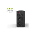 Ever Ever Duo UPS Line-Interactive 350VA 245W με 3 Πρίζες T/DAVRTO-000K35/00 - Image 4