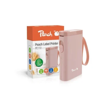 Peach Εκτυπωτής Ετικετών Απευθείας Μεταφοράς Bluetooth PE110-pi