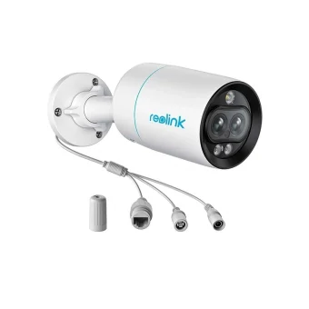 Reolink P330M IP Dual Κάμερα Παρακολούθησης 4K Αδιάβροχη με Αμφίδρομη Επικοινωνία και Φακό 1.6mm