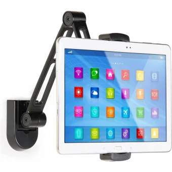 Techly Βάση Tablet Τοίχου έως 12.9" σε Μαύρο χρώμα ICA-TBL-2802