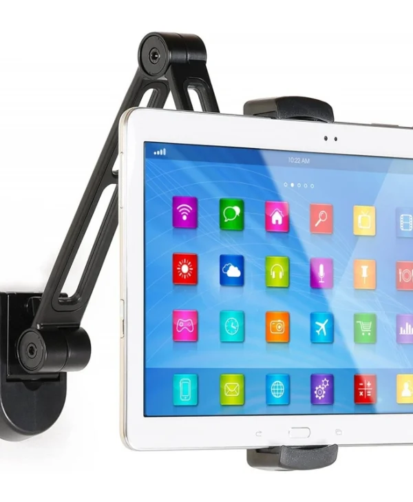 Techly Βάση Tablet Τοίχου έως 12.9" σε Μαύρο χρώμα ICA-TBL-2802