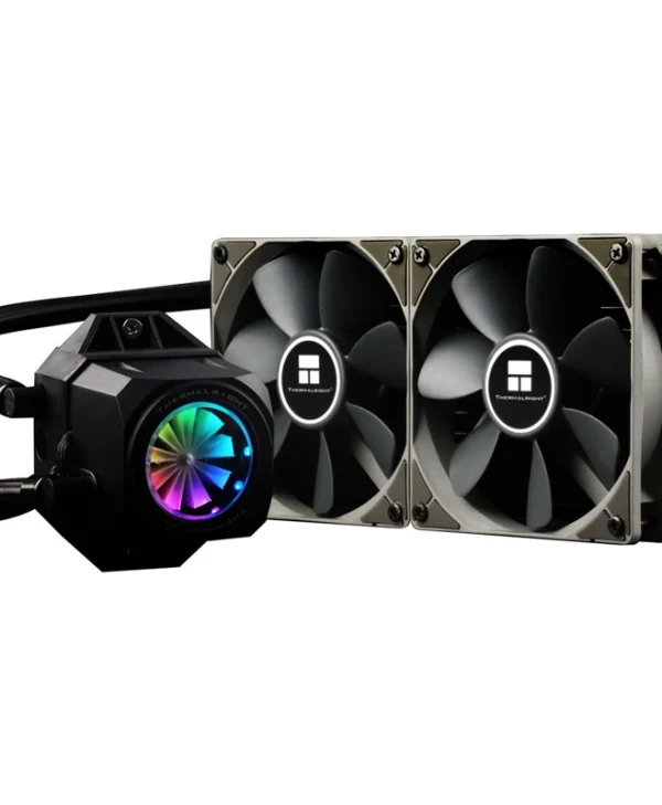 Thermalright Turbo Right 240 C Υδρόψυξη AIO CPU με 2 Ανεμιστήρες 120mm και RGB Φωτισμό TR 240C