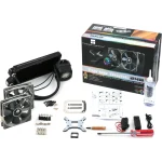 Thermalright Turbo Right 240 C Υδρόψυξη AIO CPU με 2 Ανεμιστήρες 120mm και RGB Φωτισμό TR 240C - Image 8