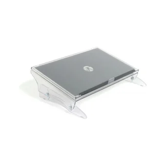 Bakker Elkhuizen Document Holder FlexDesk Επιτραπέζια Βάση Περιφερειακών Ασημί BNEFDESK640