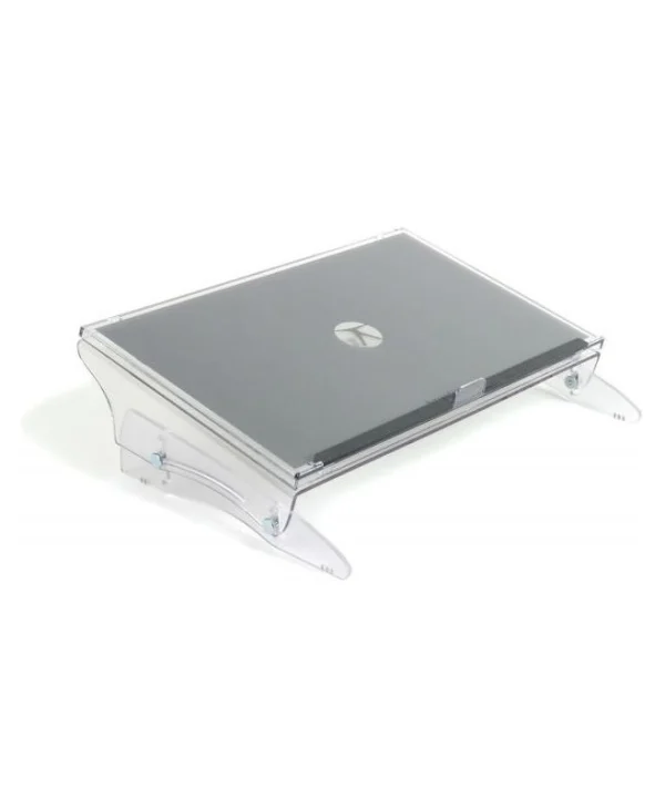 Bakker Elkhuizen Document Holder FlexDesk Επιτραπέζια Βάση Περιφερειακών Ασημί BNEFDESK640