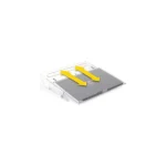 Bakker Elkhuizen Document Holder FlexDesk Επιτραπέζια Βάση Περιφερειακών Ασημί BNEFDESK640 - Image 2