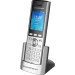 Grandstream WP820 Ασύρματο Τηλέφωνο IP 2 γραμμών Ασημί