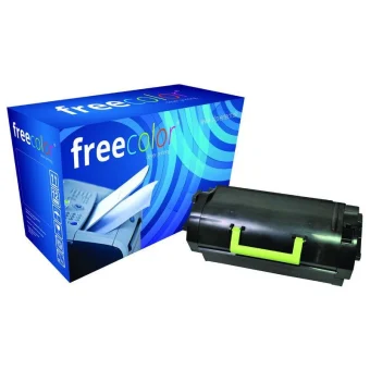 Freecolor Συμβατό Toner για Laser Εκτυπωτή Lexmark Μαύρο Extra High Yield K15771F7