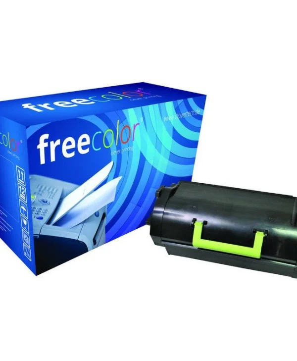 Freecolor Συμβατό Toner για Laser Εκτυπωτή Lexmark Μαύρο Extra High Yield K15771F7