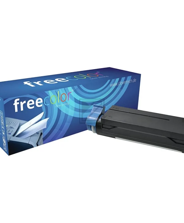 Freecolor Συμβατό Toner για Laser Εκτυπωτή OKI 44574802 Μαύρο K15665F7