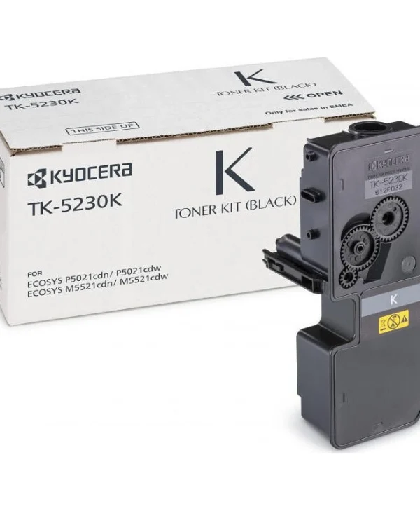 Freecolor Συμβατό Toner για Laser Εκτυπωτή Kyocera TK-5230K Μαύρο K18372F7