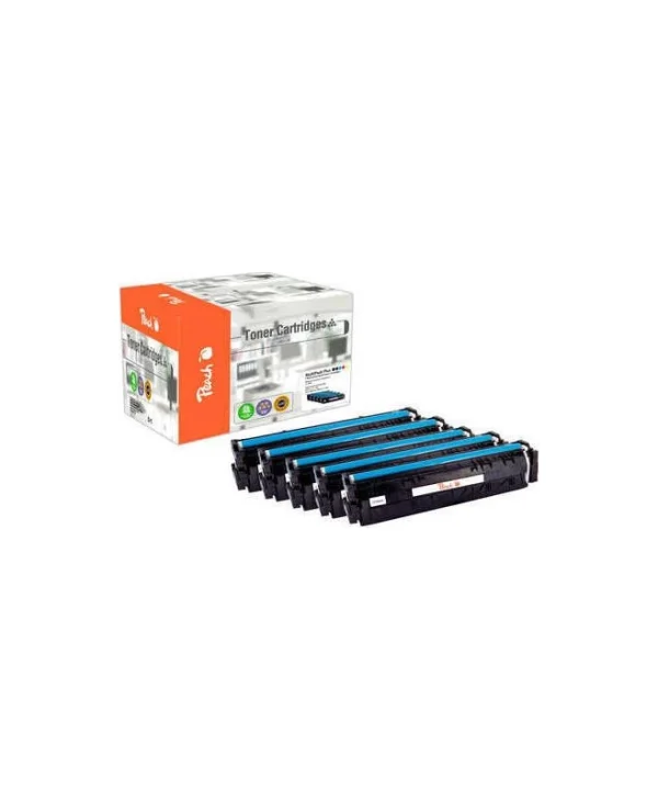 Peach Συμβατό Toner για Laser Εκτυπωτή HP 203A Πολύχρωμο PT1029