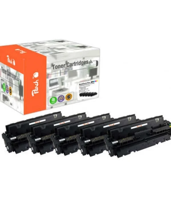 Peach Συμβατό Toner για Laser Εκτυπωτή HP 112094 2300 Σελίδων Μαύρο PT816
