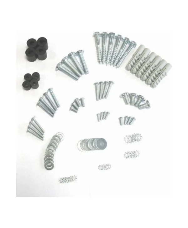 Techly set Ανταλλακτικό Τηλεόρασης Screw Set Brackets VESA ICA-PLB-VESA-KIT