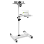 Techly Βάση Projector Δαπέδου ICA-TB TPM-6 με Μέγιστο Φορτίο 10kg Λευκή ICA-TB-TPM-6