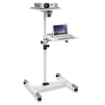 Techly Βάση Projector Δαπέδου ICA-TB TPM-6 με Μέγιστο Φορτίο 10kg Λευκή ICA-TB-TPM-6 - Image 2