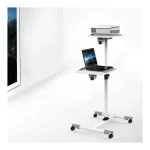 Techly Βάση Projector Δαπέδου ICA-TB TPM-6 με Μέγιστο Φορτίο 10kg Λευκή ICA-TB-TPM-6 - Image 3