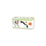 Techly Βάση Γραφείου Οθόνης έως 27" με Βραχίονα (ICA-LCD-111-BK) 022427 - Image 3