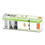 Techly Βάση Γραφείου για 2 Οθόνες έως 27" με Βραχίονα (ICA-LCD-350-D) 20690 - Image 4