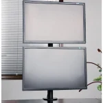 Techly Βάση Γραφείου για 2 Οθόνες έως 27" με Βραχίονα (ICA-LCD-350-D) 20690 - Image 5