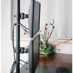 Techly Βάση Γραφείου για 2 Οθόνες έως 27" με Βραχίονα (ICA-LCD-350-D) 20690 - Image 6
