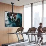 Techly ICA-CPLB 946L Βάση Τηλεόρασης Οροφής έως 70" και 50kg 309357 - Image 3