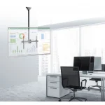 Techly ICA-CPLB 946L Βάση Τηλεόρασης Οροφής έως 70" και 50kg 309357 - Image 5