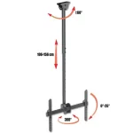 Techly ICA-CPLB 946L Βάση Τηλεόρασης Οροφής έως 70" και 50kg 309357 - Image 7