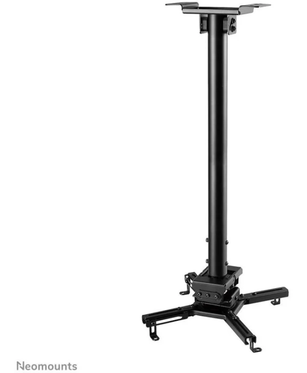 Neomounts Βάση Projector Οροφής με Μέγιστο Φορτίο 35kg Μαύρη CL25-540BL1