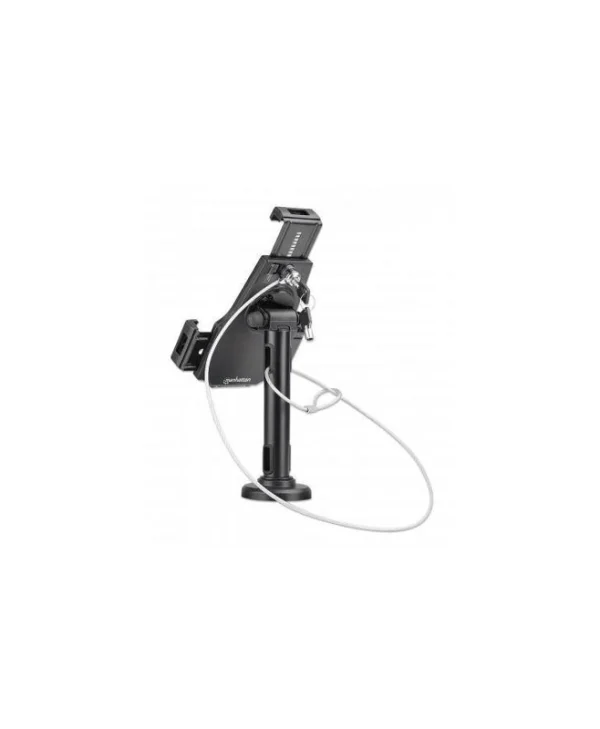 Manhattan Anti-theft Βάση Tablet Γραφείου σε Μαύρο χρώμα 462112