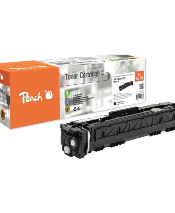 Peach Συμβατό Toner για Laser Εκτυπωτή HP 3150 Σελίδων Μαύρο PT1244