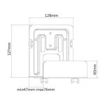 Neomounts DS15-540BL1 Βάση Tablet Γραφείου σε Μαύρο χρώμα - Image 11