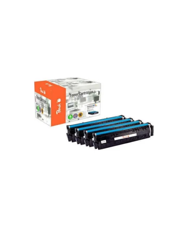 Peach Συμβατό Toner για Laser Εκτυπωτή HP 203X CF540-3X Πολύχρωμο PT1027