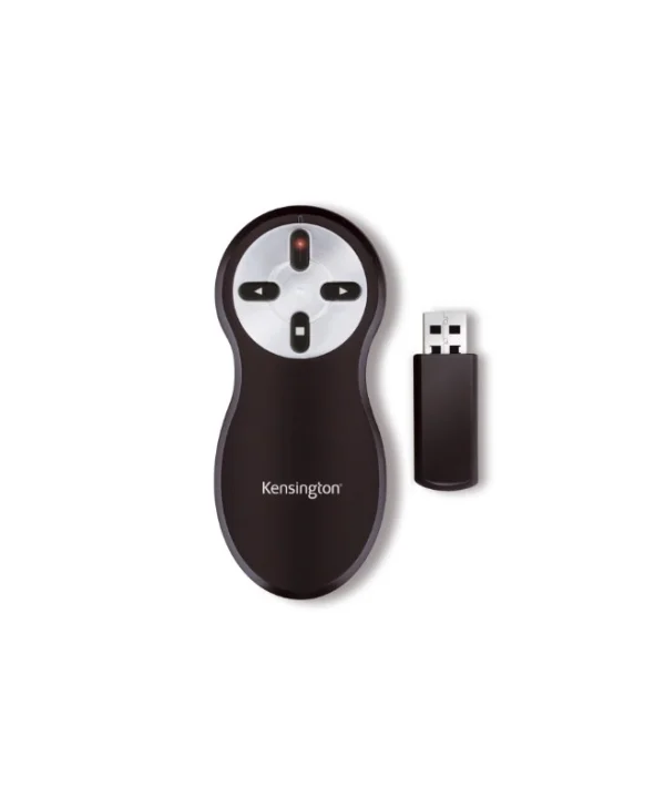 Kensington Presenter με Κόκκινο Laser και Πλήκτρα Slideshow 33374EU
