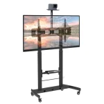 Techly ICA-TR45 Βάση Τηλεόρασης Τοίχου έως 110" και 120kg - Image 3
