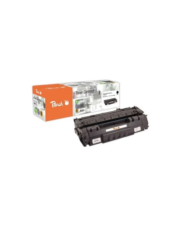 Peach Συμβατό Toner για Laser Εκτυπωτή HP Q5949A 2500 Σελίδων Μαύρο PT254