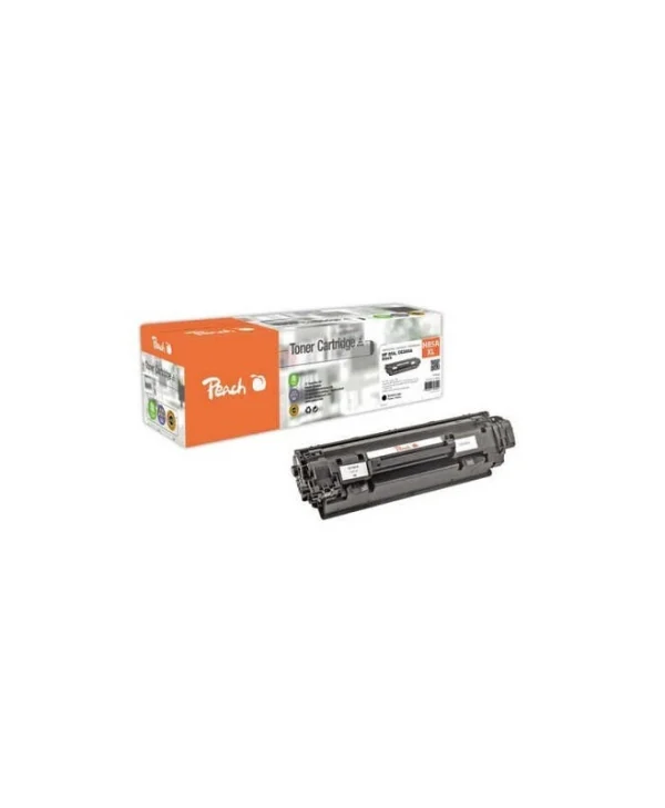Peach Συμβατό Toner για Laser Εκτυπωτή HP CE285A 2500 Σελίδων Μαύρο 0F111845