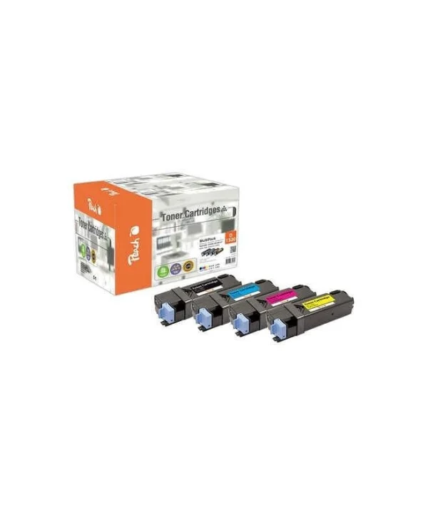Peach Συμβατό Toner για Laser Εκτυπωτή Dell Dell 1320 Πολύχρωμο PT429