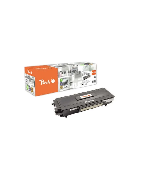 Peach Συμβατό Toner για Laser Εκτυπωτή Brother TN-3230/3280 Μαύρο 110269