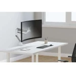 Neomounts Βάση Γραφείου Οθόνης έως 49" με Βραχίονα (DS70PLUS-450WH1) - Image 7