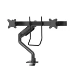 Neomounts DS75S-950BL2 Επιτραπέζια Βάση για 2 Οθόνες έως 27" με Βραχίονα - Image 4
