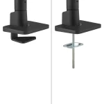 Neomounts DS75S-950BL2 Επιτραπέζια Βάση για 2 Οθόνες έως 27" με Βραχίονα - Image 9