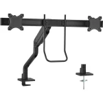 Neomounts DS75S-950BL2 Επιτραπέζια Βάση για 2 Οθόνες έως 27" με Βραχίονα - Image 10