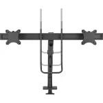 Neomounts DS75S-950BL2 Επιτραπέζια Βάση για 2 Οθόνες έως 27" με Βραχίονα - Image 11