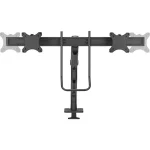 Neomounts DS75S-950BL2 Επιτραπέζια Βάση για 2 Οθόνες έως 27" με Βραχίονα - Image 12