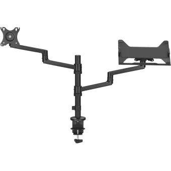 Neomounts Βάση Γραφείου Οθόνης έως 27" με Βραχίονα (DS20-425BL2)
