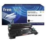 Freecolor Συμβατό Toner για Laser Εκτυπωτή Brother DR3400 Πολύχρωμο K15967F7