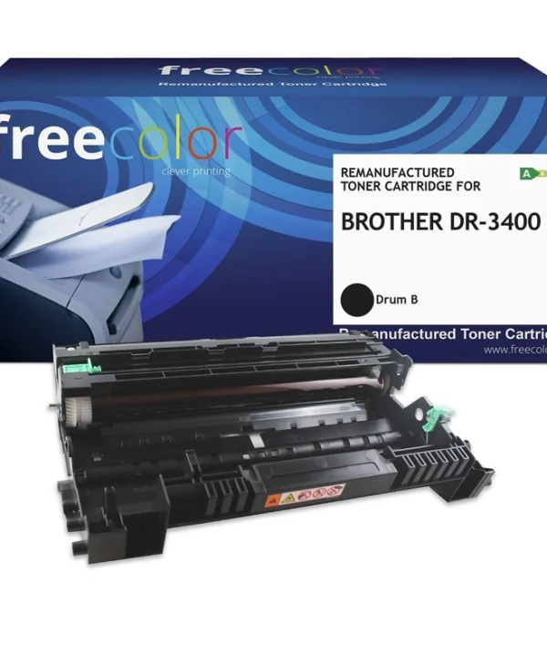 Freecolor Συμβατό Toner για Laser Εκτυπωτή Brother DR3400 Πολύχρωμο K15967F7