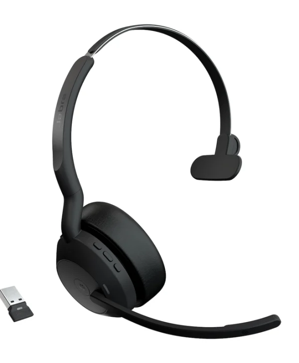 Jabra Evolve2 55 MS Mono USB-C VOIP Headset (25599-899-999)