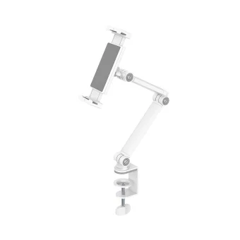 Neomounts Βάση Tablet με Βραχίονα έως 12.9" σε Λευκό χρώμα DS15-545WH1